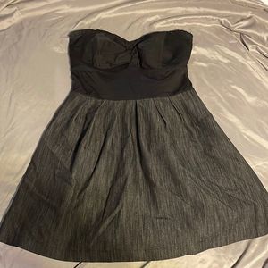Wet Seal strapless dress